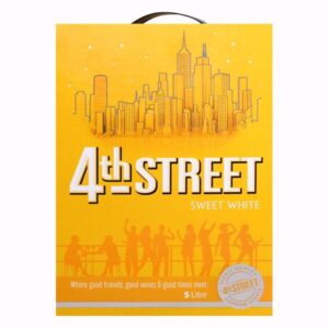 4th Street Nat Sweet White 5lt