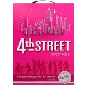 4th Street Nat Sweet Rose 5lt